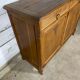 Vintage Parisian wooden sideboard