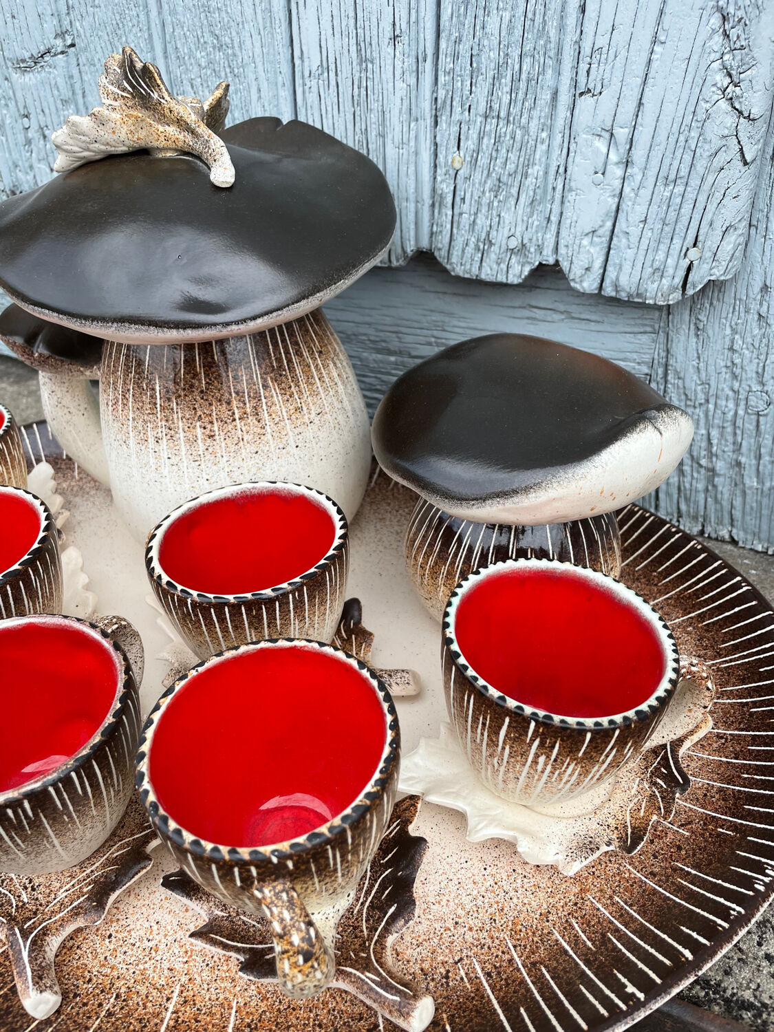 Bruno dose coffee tea service