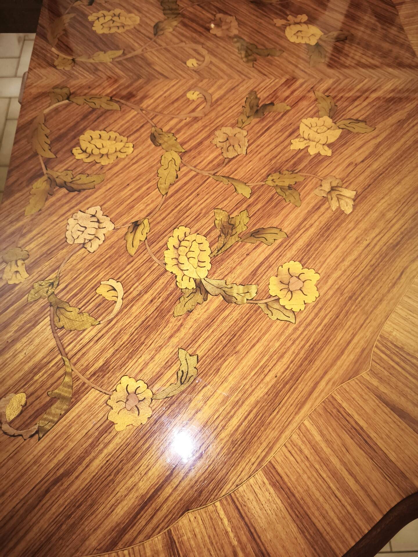 table louis xv