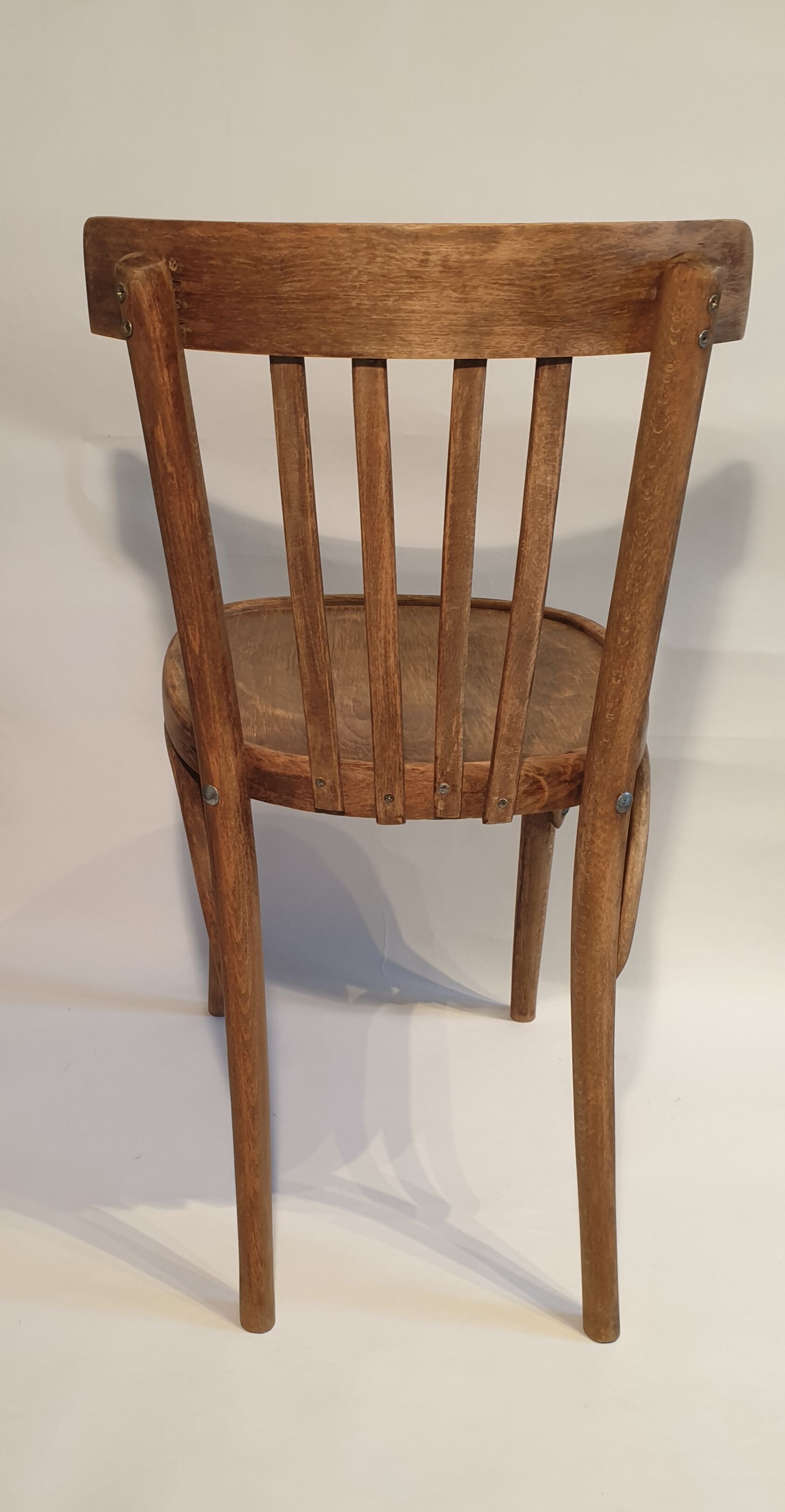 Pair of bistro chairs