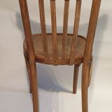 Pair of bistro chairs
