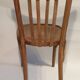 Paire de chaises bistrot