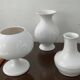 Trio de vases vintage en céramique années 60-70