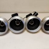 lot de 4 lustres vintage