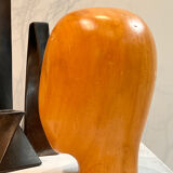 Wooden head