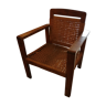 Art Deco rope armchair