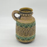 Vase / pot, vintage ceramic , Bay W. Germany , vintage