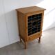 Table de chevet vintage en chêne Kjaernulf