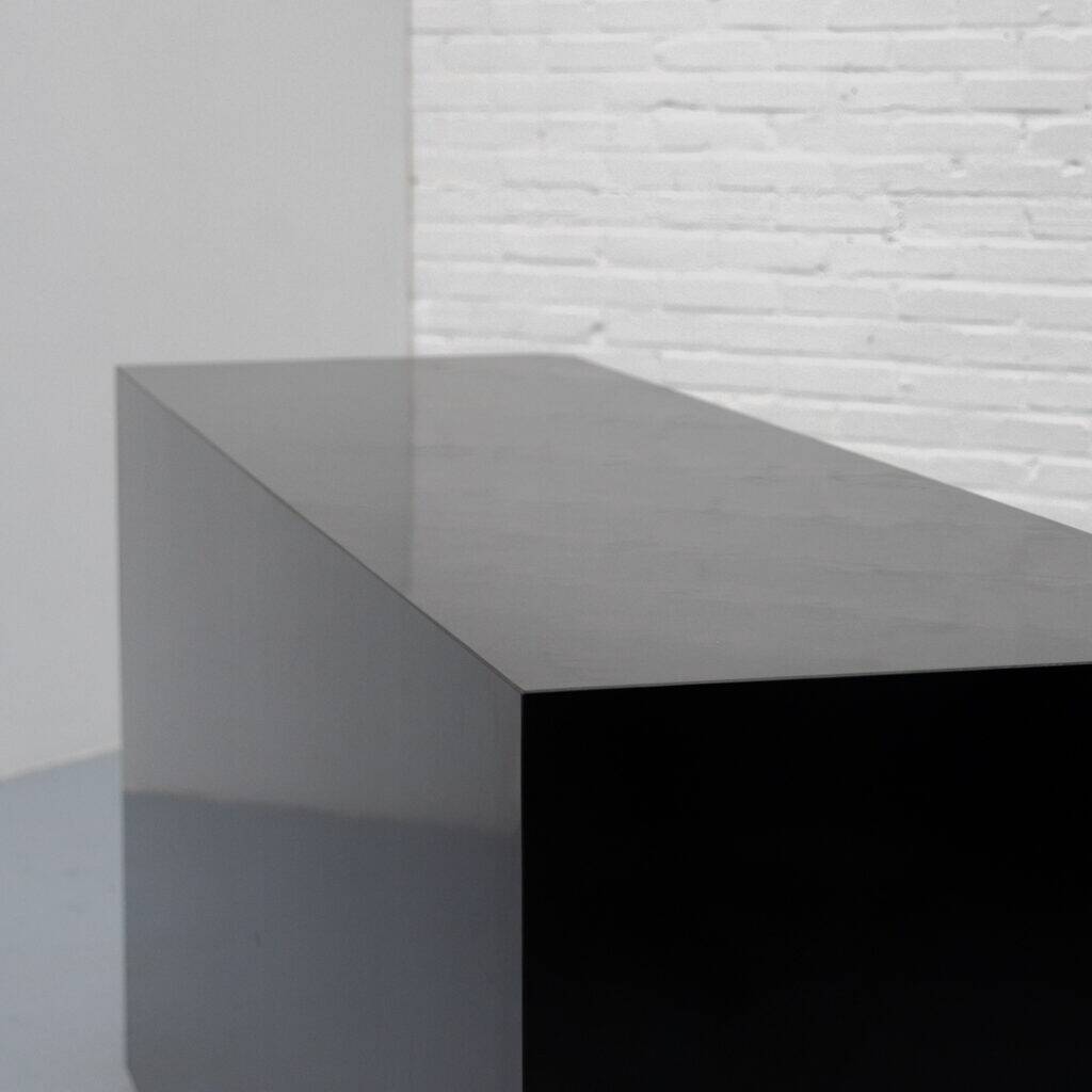 Italian Alveo Sideboard by Willy Rizzo 1970s