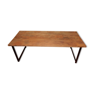 Table basse classique époque 60