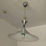 Suspension danoise diabolo aluminium et chrome