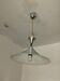 Danish diabolo suspension aluminum and chrome
