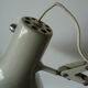 Vintage articulated Luxo industrial desk lamp