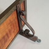 Shelf rimmed brass circa 1920