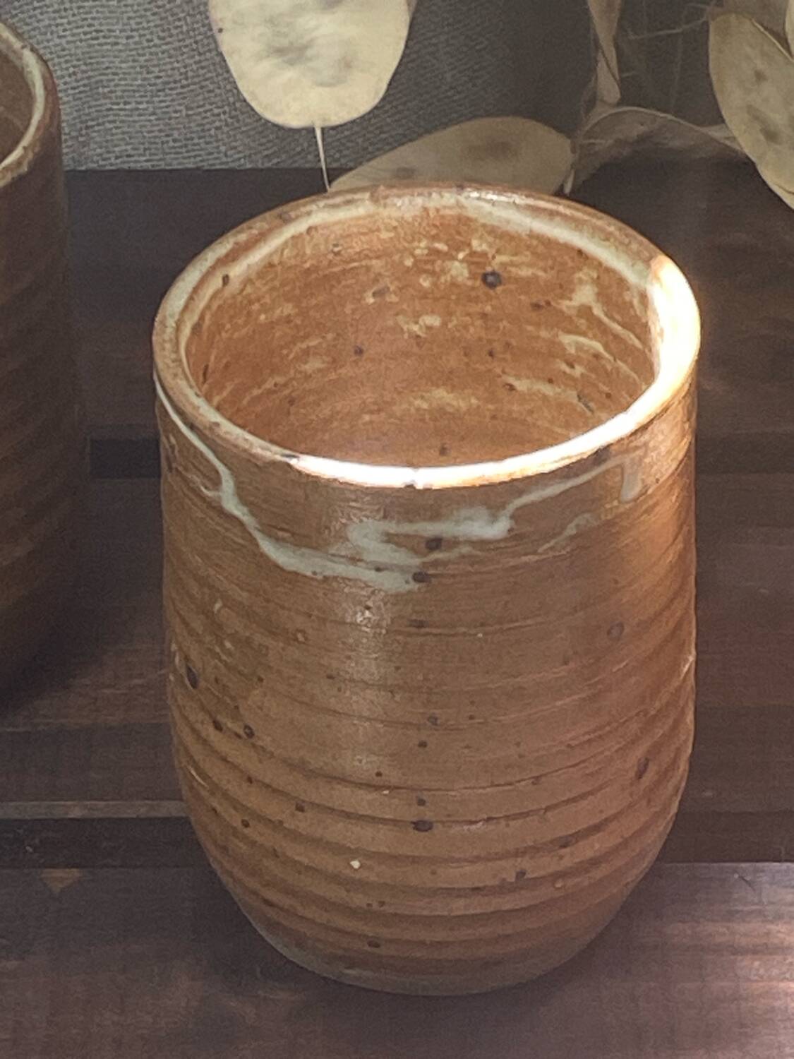 Vallauris Pyrite Stoneware Bowl and Mugs