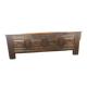 18th-century ash chest