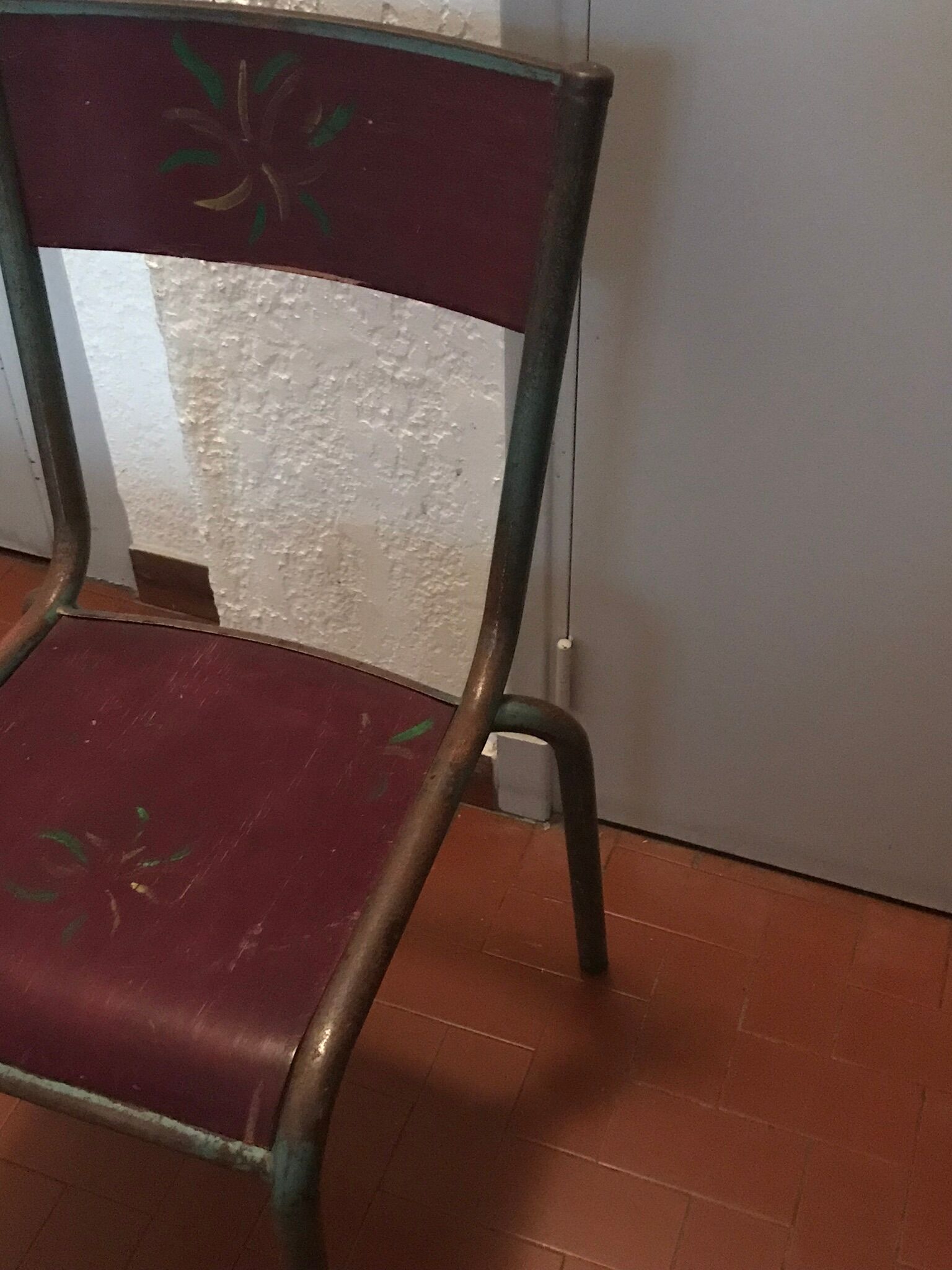School chair