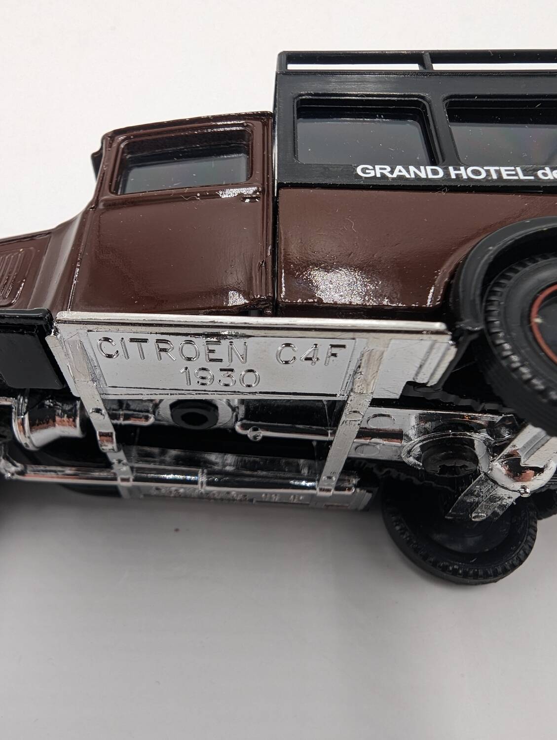 Citroën CAF Window Bus Hotel 1930 Grand Hôtel de Normandie 1/43