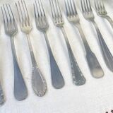 Set of 8 Vintage Mismatched Forks