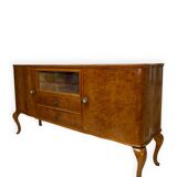 Buffet italien en noyer, années 1950