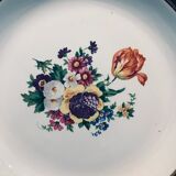 Service de table ancien  porcelaine faience Salins 54 pièces