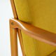 Yellow BZ bench
