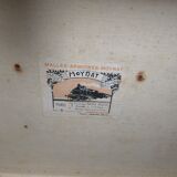 Moynat Paris travel trunk from the early 20th century.