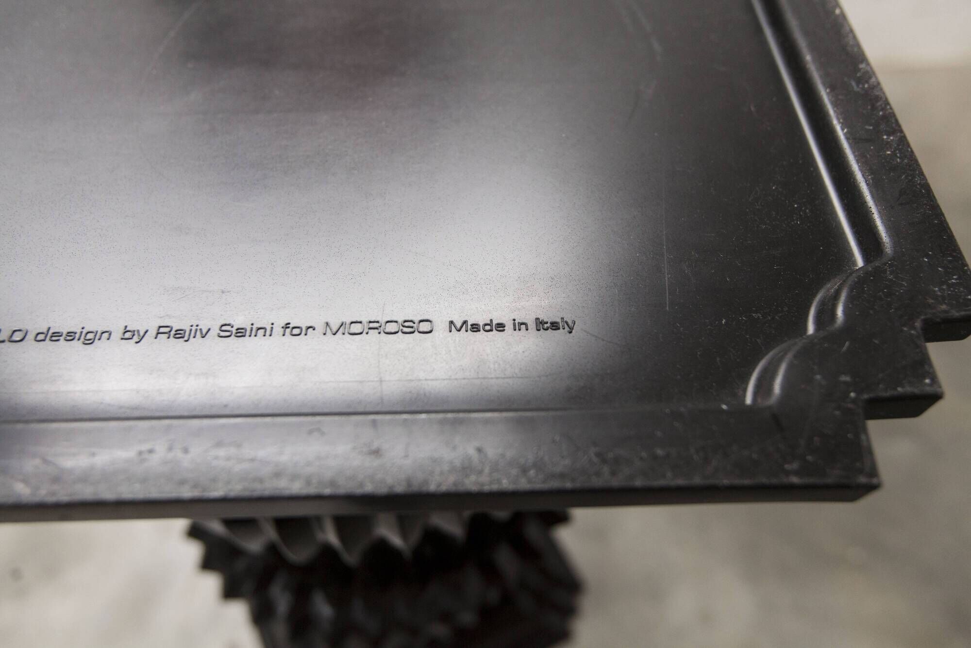 Capitello stool designed by Rajiv Saini for Moroso made in Italy 2010