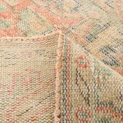 5x9 Soft Vintage Oushak Handmade Area Rug, 145x272 Cm