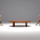 Table basse T02P de Pierre Chapo, France, années 1960