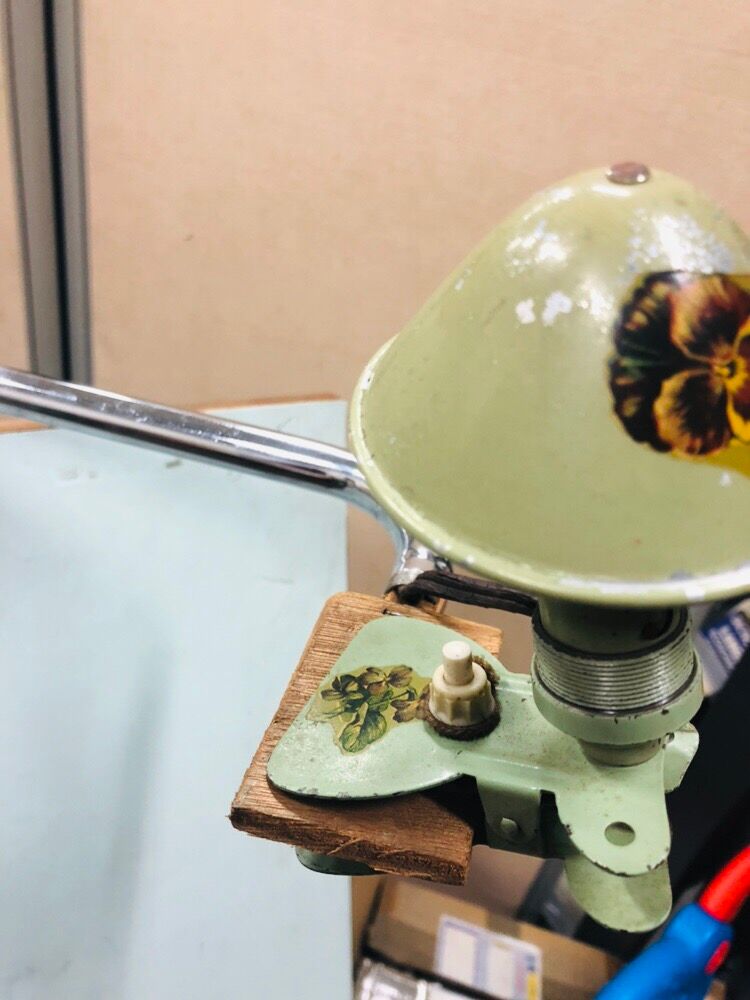 Old architect table of the brand Unic