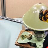 Old architect table of the brand Unic