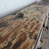 Antique workshop cabinet