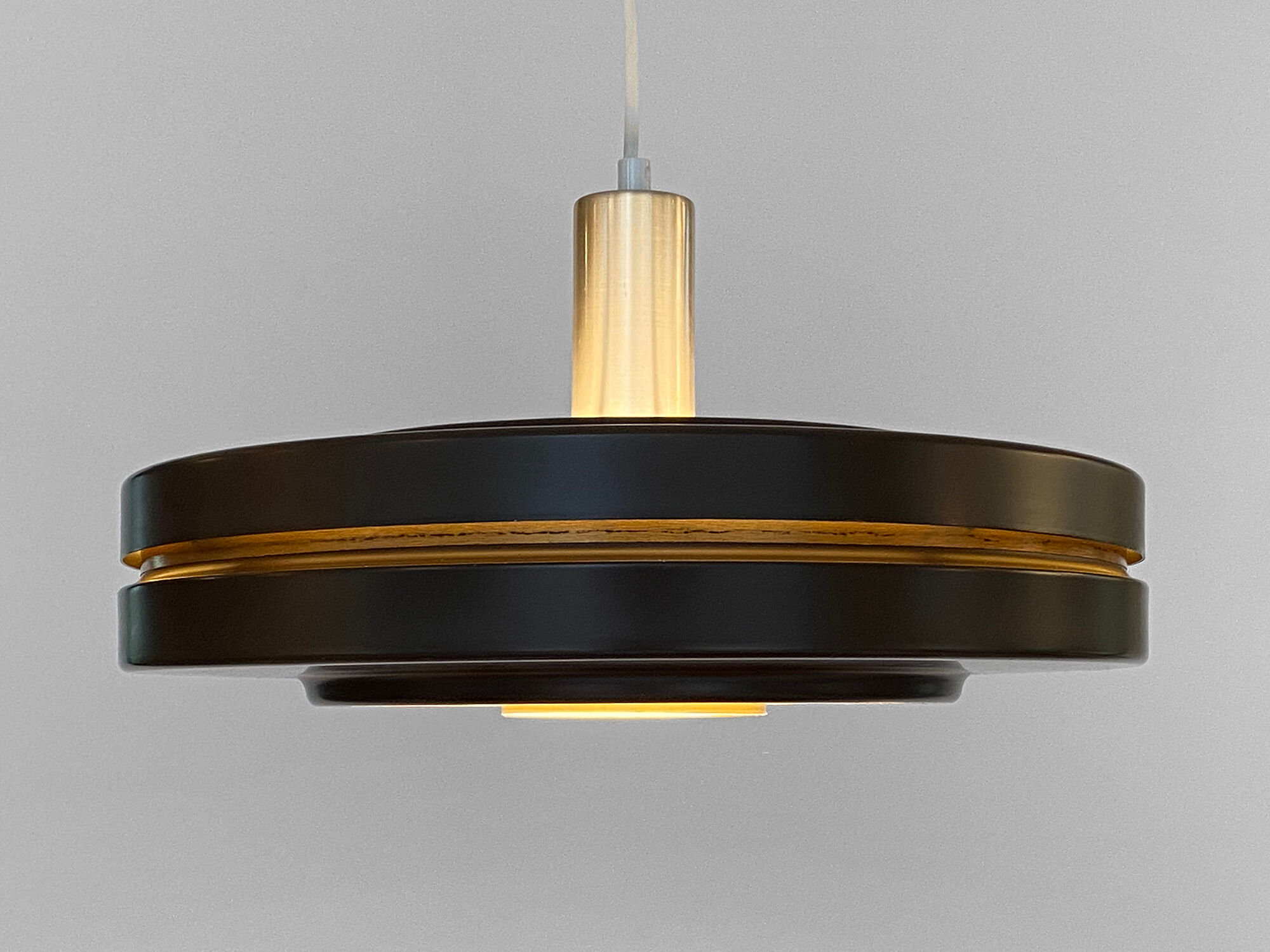 Vintage pendant light by Vitrika, Denmark 1970