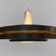 Vintage pendant light by Vitrika, Denmark 1970