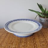 Mikado plate on pedestal from Orchies