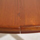 Restored teak dining table