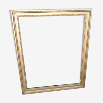Old frame in gilded wood H 104cm