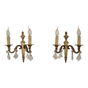 paire française d'appliques