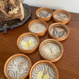 Butterfly coasters, 1970s