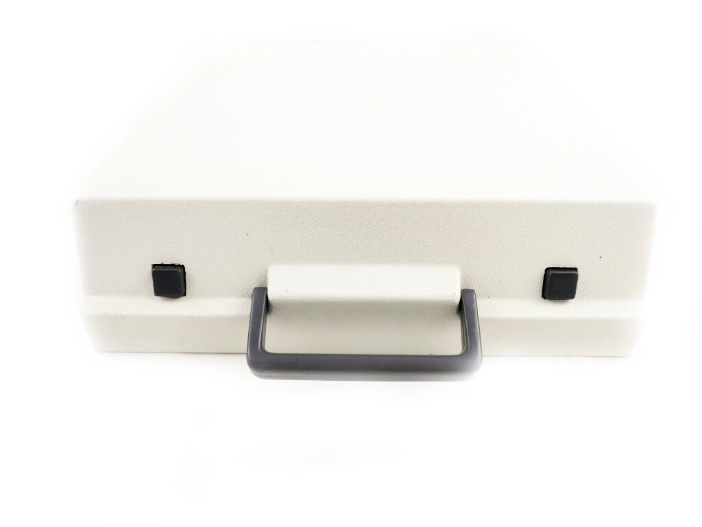 Typewriter, olympia traveller luxury  white