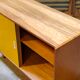 Yellow U 452 sideboard by Jiri Jiroutek for Interier Praha 1960