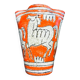 Vintage 1960 Italian ceramic vase