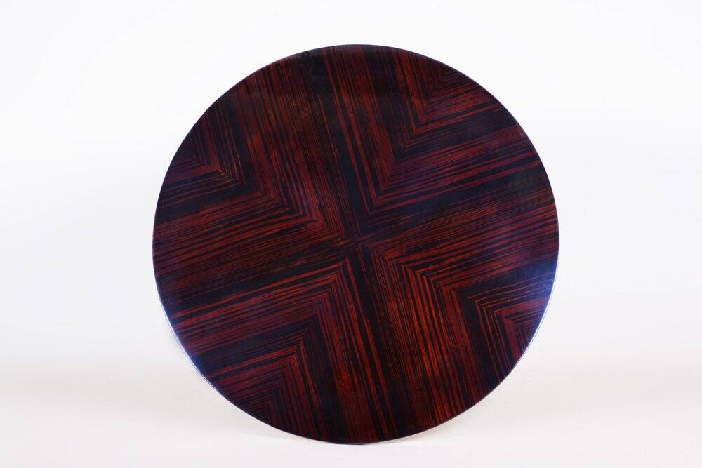 Bauhaus Round Coffee Table, 1940s
