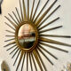 Small sun mirror — Chaty Vallauris France, Vallauris — 1950s