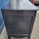 Black Louis XV low sideboard