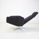 Mid-century adjustable relax armchair, 1970's.