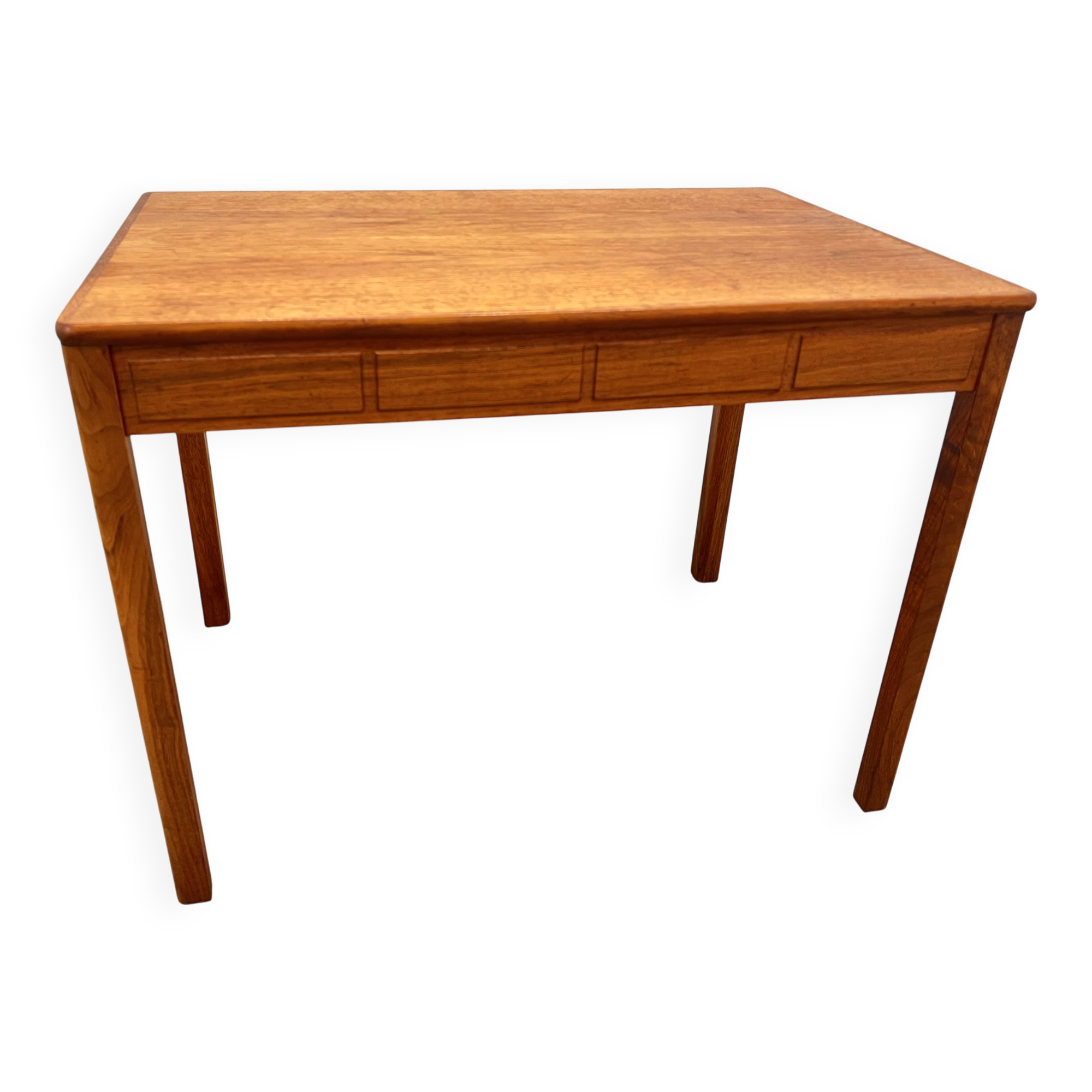 Table basse scandinave teck Seffle Mobelfabrik SWEDEN par Yngvar Sandström