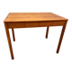 Table basse scandinave teck Seffle Mobelfabrik SWEDEN par Yngvar Sandström