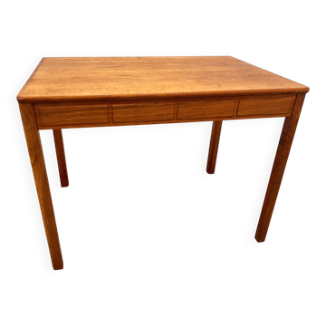Table basse scandinave teck Seffle Mobelfabrik SWEDEN par Yngvar Sandström